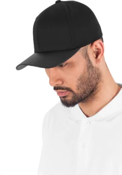 6 Panel Kappe "Carbon"