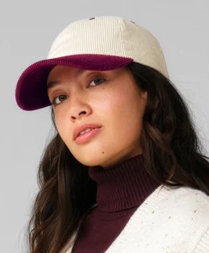 6 Panel Kappe "Contrast Corduroy"