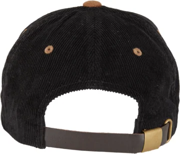 6 Panel Kappe "Corduroy Suede"