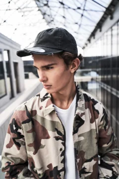 6 Panel Kappe "Destroyed"