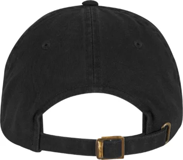 6 Panel Kappe "Garment Wash"