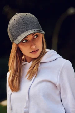 6 Panel Kappe "Melange"
