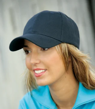 6 Panel Kappe verstärkt