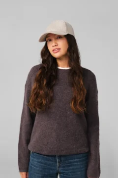 6 Panel Kappe "Wool Blend"