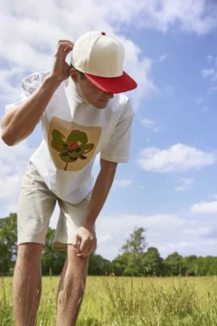 6 Panel Kontrast Kappe