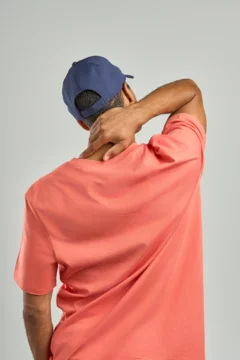 6 Panel Polyester Stretch Kappe