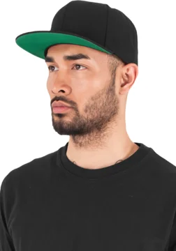 6 Panel Snapback Kappe