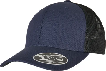 6 Panel Trucker Kappe "Canvas"