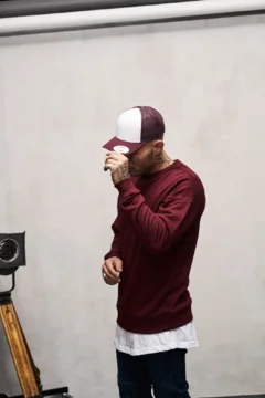 6 Panel Trucker Kappe