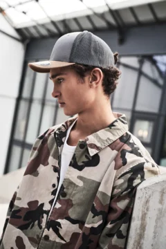 6 Panel Trucker Kappe