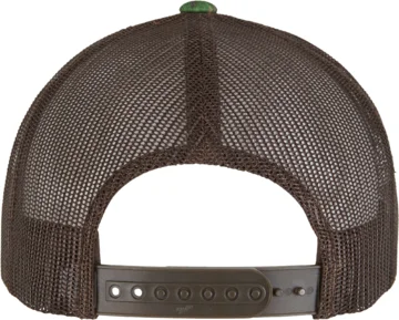 6 Panel Trucker Kappe "Realtree Camo"