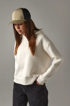6 Panel Trucker Kappe "Technical Mesh"