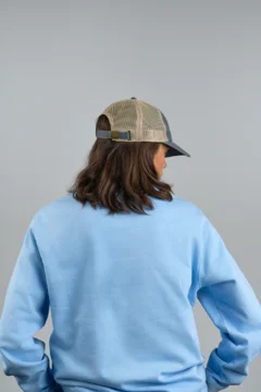 6 Panel Vintage Trucker Kappe