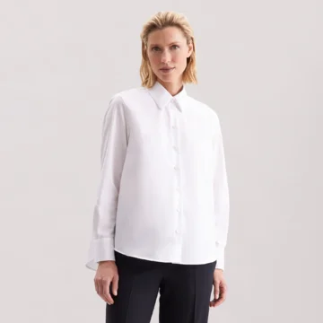 A-Linien Bluse langarm