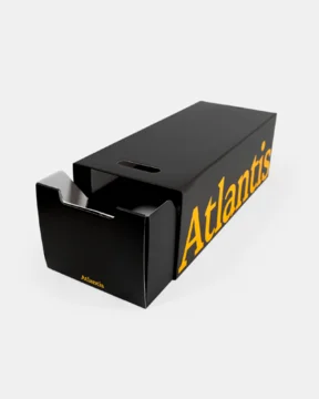ausziehbare Präsentationsbox