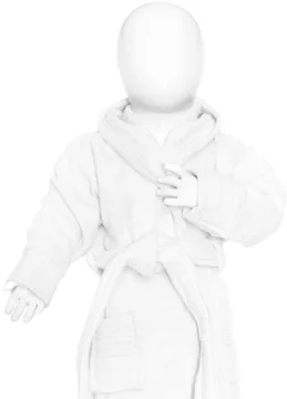 Baby Bademantel