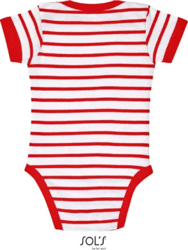 Baby Body gestreift
