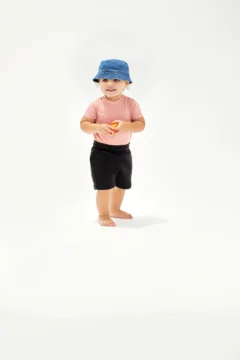 Baby Denim Fischer Hut