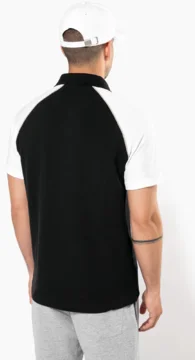 Baseball Piqué Polo
