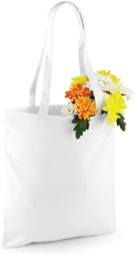 Baumwolltasche "Bag for Life"