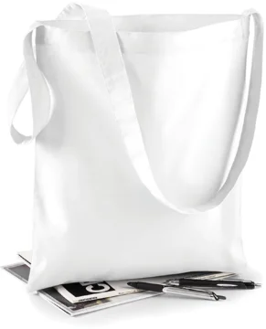 Baumwolltasche mit langem Henkel