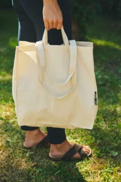 Bio Fairtrade Twill Baumwolltasche