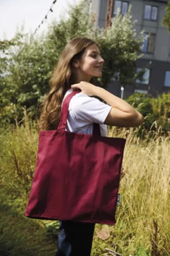 Bio Fairtrade Twill Baumwolltasche