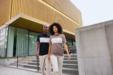 Bio Polo "Colour-Block"