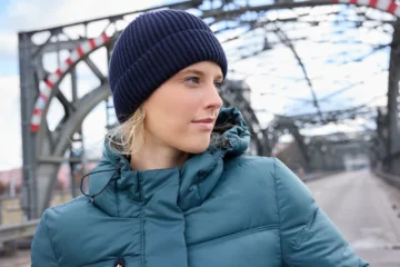 Bio Strickmütze