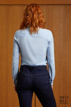 Bluse langarm