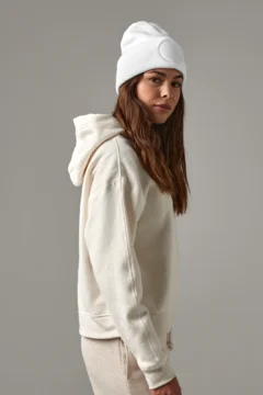 Circular Patch Beanie