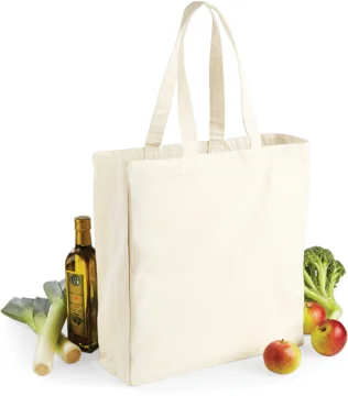 Classic Canvas Shopper