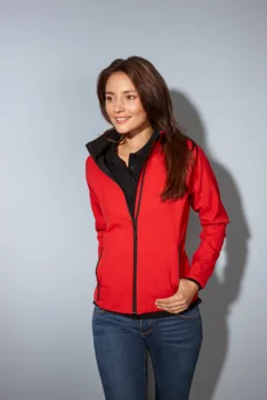 Damen 2-Lagen Promo Softshell Jacke