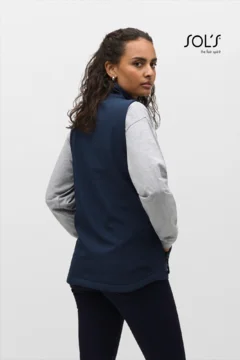 Damen 2-Lagen Softshell Gilet