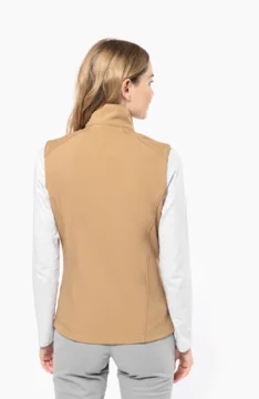 Damen 3-Lagen Softshell Gilet