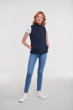 Damen 3-Lagen Softshell Gilet