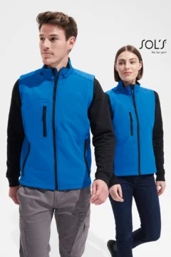 Damen 3-Lagen Softshell Gilet