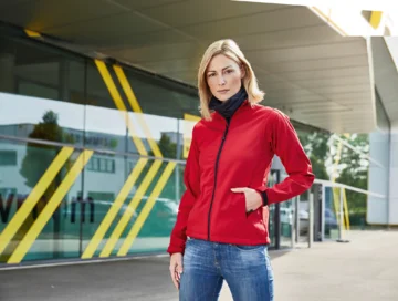 Damen 3-Lagen Softshell Jacke