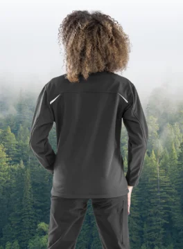 Damen 3-Lagen Softshell Jacke "Printable"