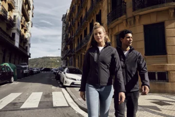 Damen 3-Lagen Softshell Jacke