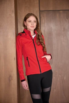 Damen 3-Lagen Softshell Jacke