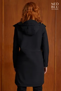 Damen 3-Lagen Softshell Mantel