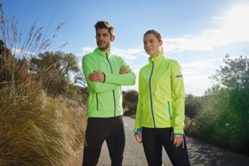 Damen 3-Lagen Sport Softshell Jacke