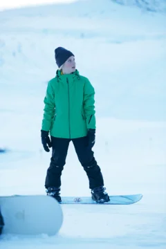 Damen 3-Lagen Wintersport Softshell Jacke