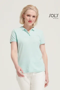 Damen Bio Piqué Polo