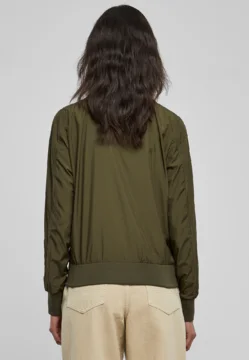 Damen Bomber Jacke