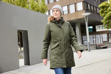 Damen Business Parka