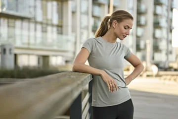 Damen CoolDry Sport Shirt