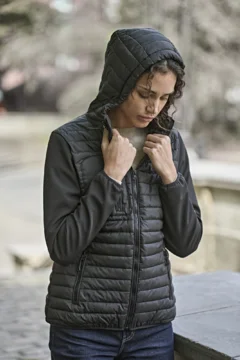 Damen Crossover Kapuzenjacke