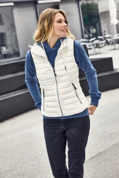 Damen Daunen Bodywarmer